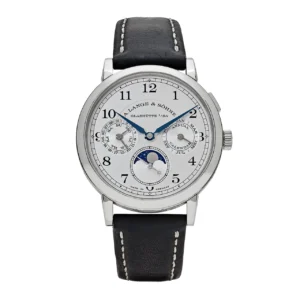 A. Lange & Söhne 1815 Annual Calendar 238.026E White Gold Silver Dial